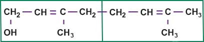 Ejemplo de monoterpeno