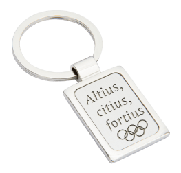 Llavero Altius, citius, fortius