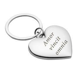 Llavero Amor vincit omnia