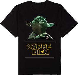Playera Carpe diem