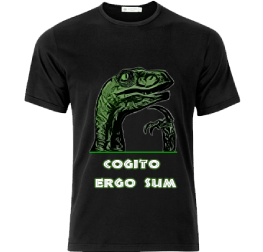 Playera Cogito ergo sum