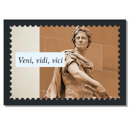 Postal Veni, vidi, vici