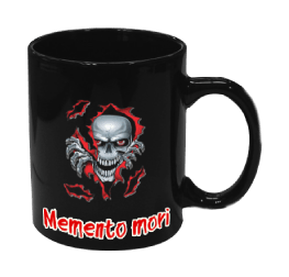 Taza Memento mori