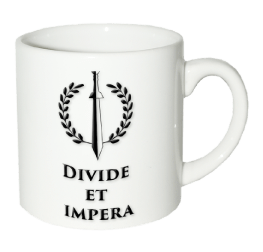 Taza Divide et impera