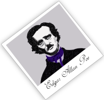 retrato de Poe