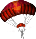 Tela de paracaídas