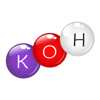 Hidróxido de potasio